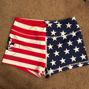 Barbell Voodoo Shorts Size Small